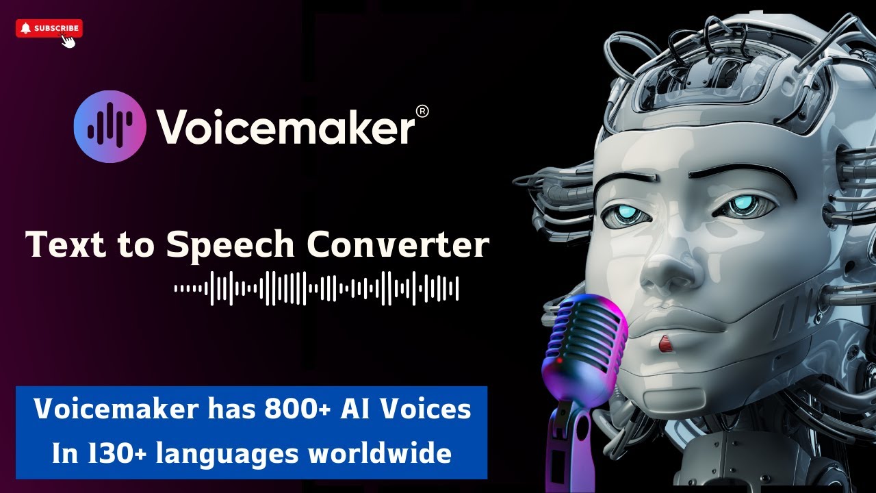 Voicemaker tutorial