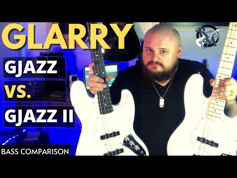 Glarry GJazz Ⅱ Upgrade Electric Bass Guitar White image 10