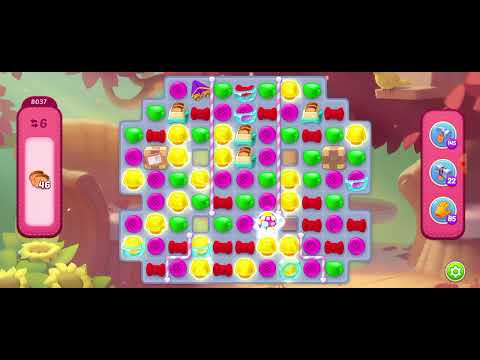 Homescapes 8037 - no boosters 🏠