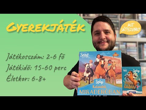 Szilaj: Kalandok Miraderoban és A titkos küldetés Játékbemutató - Mit Játsszunk?