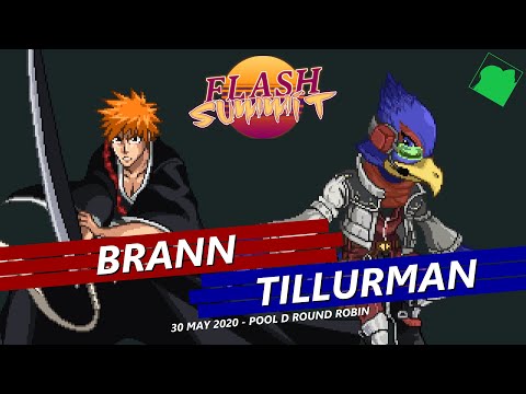 Brann (Ichigo) vs Tillurman (Falco) - Pool D Round Robin - Flash Summit