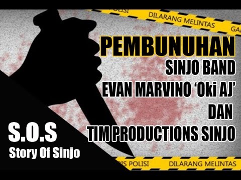 EVAN MARVINO PEMBUNUHAN!!! | S.O.S EPISODE 4 #STORYOFSINJO
