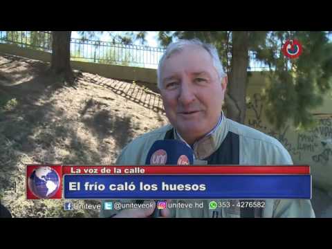 #LaVozDeLaCalle | El frío llegó a la ciudad