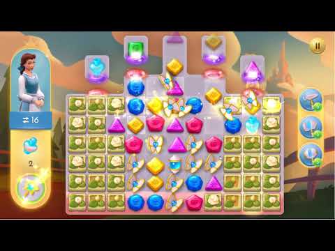 Disney Princess Majestic Quest Level 219 - No Boosters