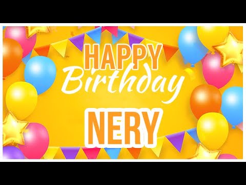 🎂 Happy Birthday Nery! 🎉 It's Your Special Day 🥳