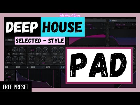 How To Make Your Own Lush Pad In The Style Of Selected in Serum Synth (Free Serum Preset Pack)
