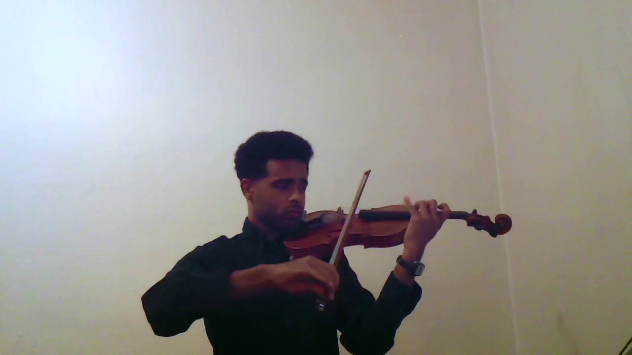 Promotional video thumbnail 2 for Solo Violinist