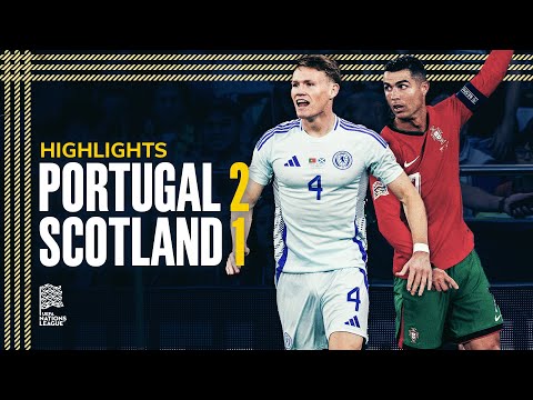 Portugal 2-1 Scotland | McTominay Scores in late Lisbon Defeat | 2024 UEFA Nations League Highlights