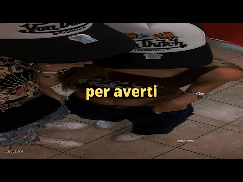 pyrex, rkomi - per averti (sped up + lyrics)
