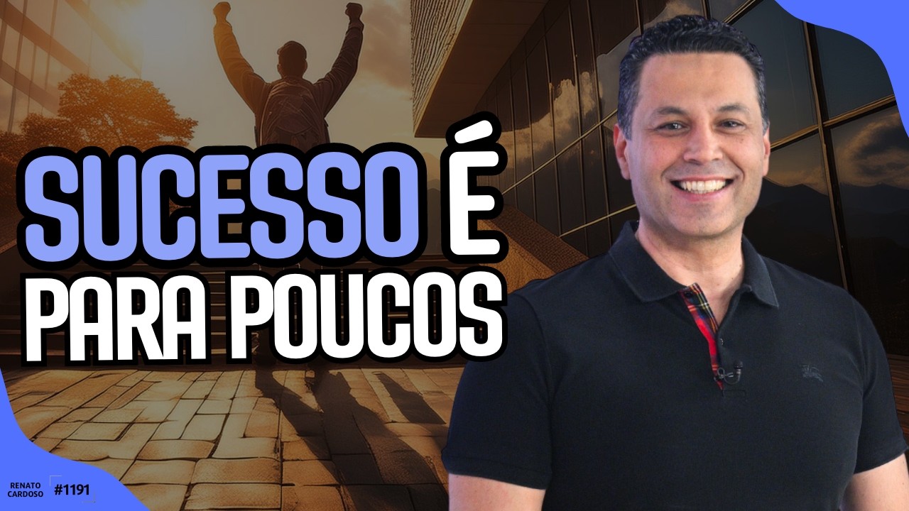 ESTE SUCESSO É PARA POUCOS, DISSE JESUS | #1191