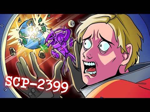 SCP-2399 - Повреждённый разрушитель (SCP Анимация) - русская озвучка