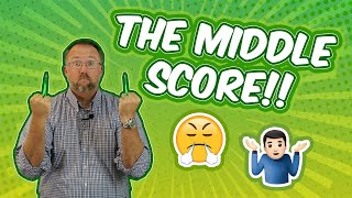 Why Do Lenders Use The Middle Credit Score? | Credit Score Secrets | Credit Scores Explained