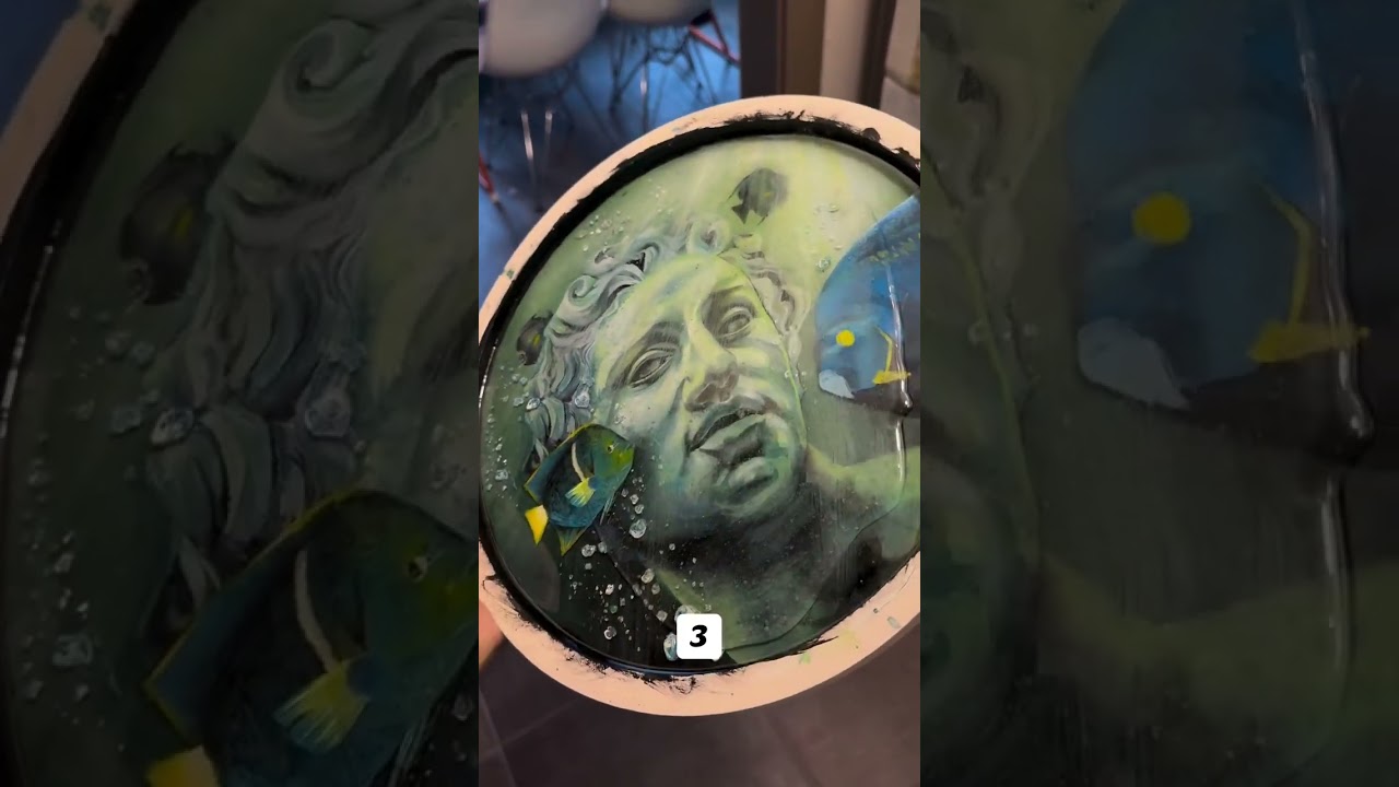 Coat Your Fine Art Pieces with Amazing Clear Cast Plus!