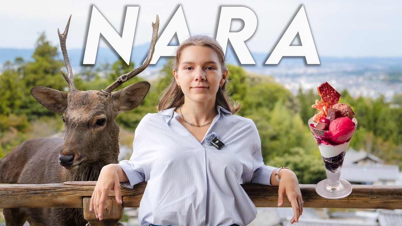 A tourist explores Nara, from the enchanting Nara Park to other mesmerizing attractions!