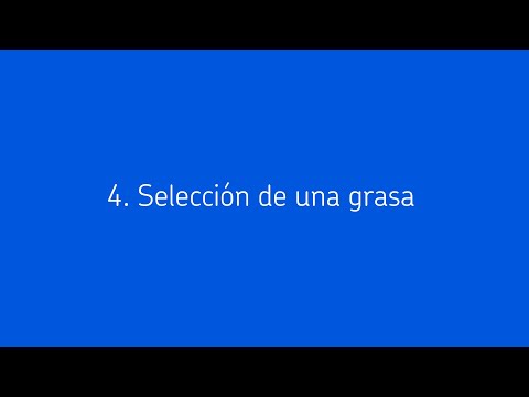 SKF DialSet – 4. Selección de una grasa - Dial Set