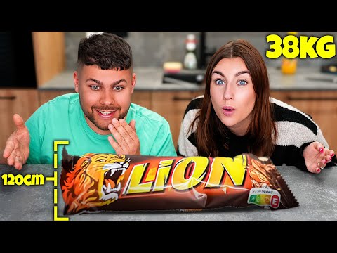 ZROBILIŚMY NAJWIĘKSZEGO LIONA NA ŚWIECIE! *180 000 kcal*