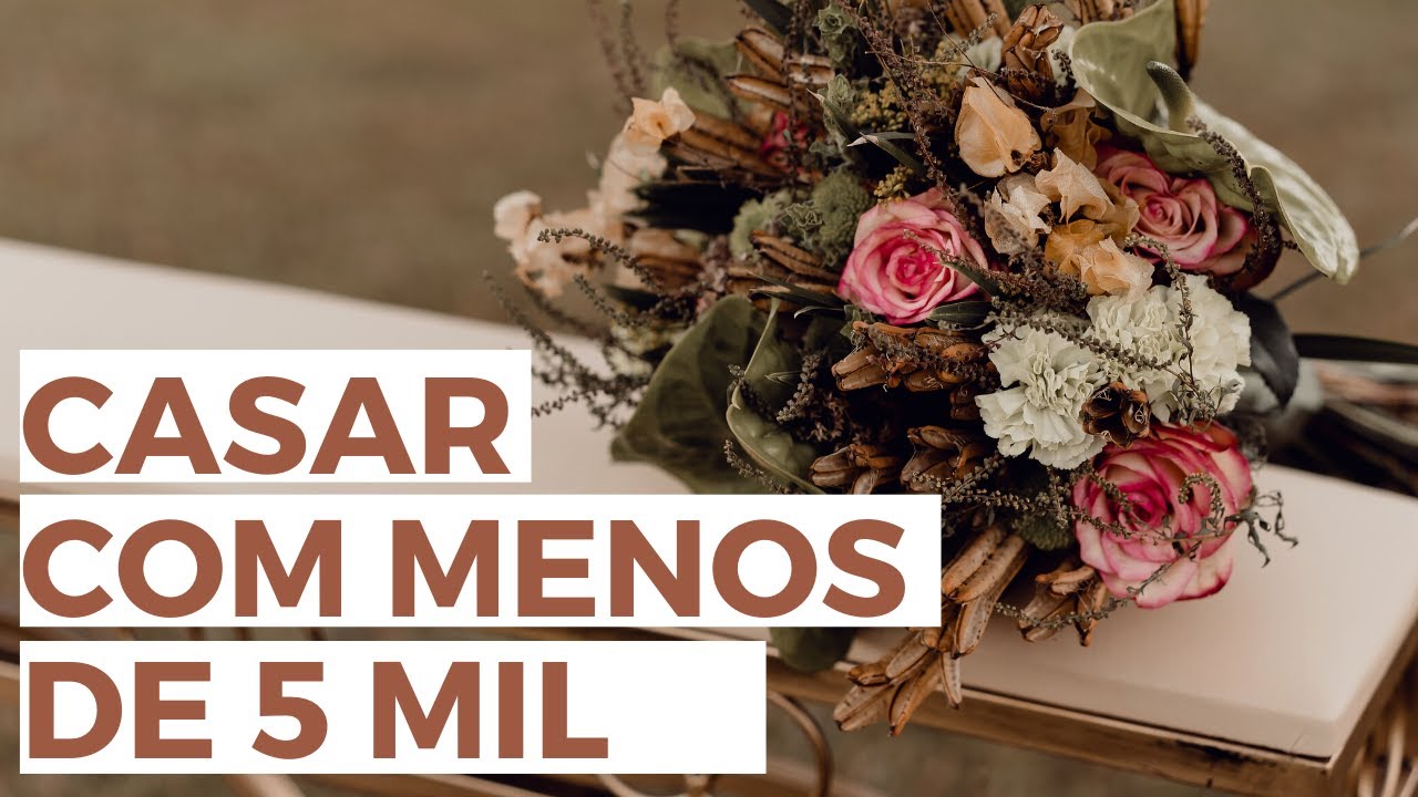 Como casar com menos de 5 mil reais :: os segredos de uma festa de casamento barata