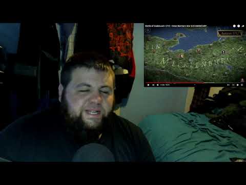Battle of Gadebusch 1712   Great Northern War DOCUMENTARY reaction