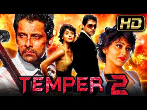 Vikram Superhit Action Hindi Dubbed Movie l Temper 2 (HD) l Shriya Saran, Ashish Vidyarthi, Prabhu