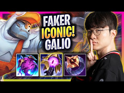 FAKER BRINGS BACK HIS ICONIC GALIO! - T1 Faker Plays Galio MID vs Diana! | Season 2025
