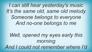 Blood, Sweat &amp; Tears - Yesterday&#39;s Music Lyrics_1