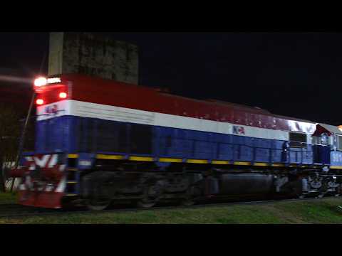 [4K] Tren de tolvas graneras de NCA con destino a Bell Ville pasando por Marcos Juárez!!!!!!