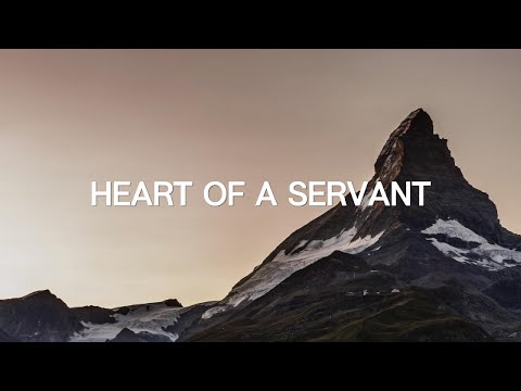 Heart of a Servant  - City Harvest Church , Victorious Worship (Lyrics)