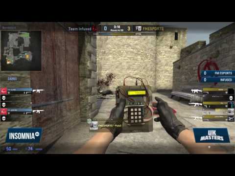 [UKCSGO] 21.03.2017 - FM eSports vs Infused @ UK Masters S3 W5 Map 1