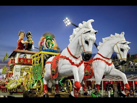 Tom Maior 2018 - Desfile Oficial - Carnaval 4k