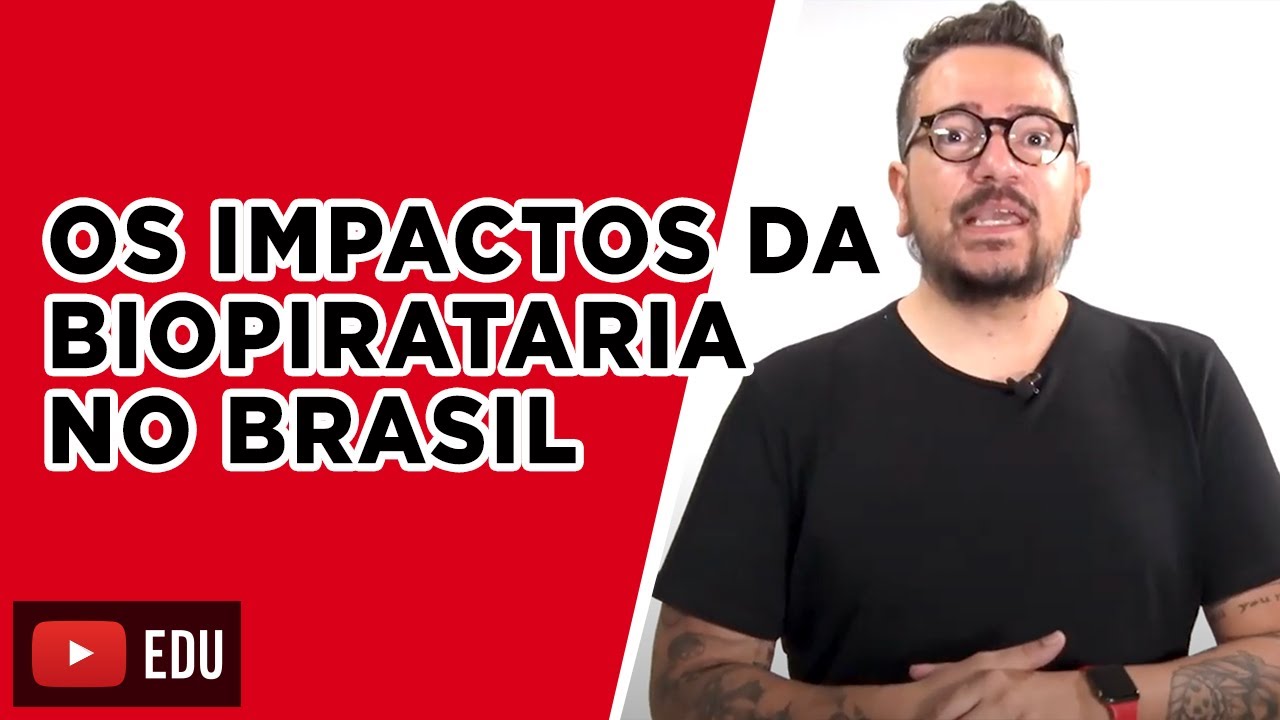 Redação sobre os impactos da biopirataria no Brasil | Aprendi com o Papai