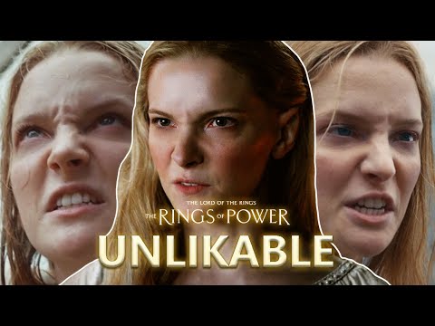 Galadriel is Unlikable - The Lord of the Rings: The Rings of Power
