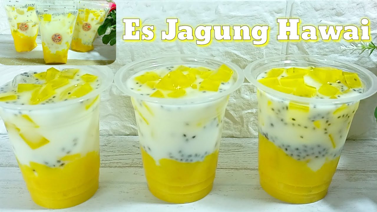 Apa Sajakah Olahan Minuman Yang Terbuat Dari Bahan Jagung