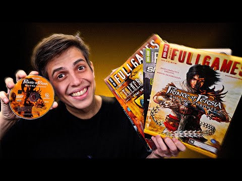 I installed games from old magazines on my current PC.