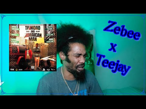 Zebee x Teejay - Trinidad and Jamaican Man | Lyricist Reaction