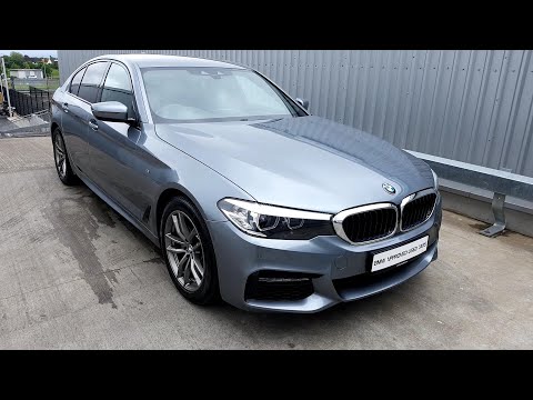 HK18WNF - 2018 BMW 5 Series 520i M Sport Saloon 41,995