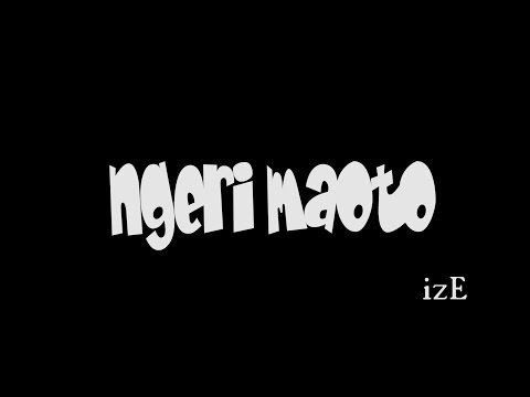 te ngeri maoto