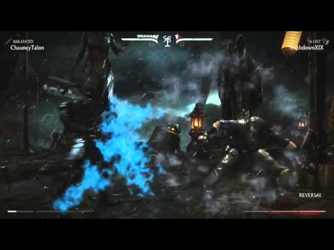 Mortal Kombat X Ranked Match pt9 - Kenshi (Balanced) vs  Johnny Cage (A List)