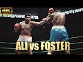 Muhammad Ali Vs Mac Foster HIGHLIGHTS Boxing Fight 4K Ultra HD
