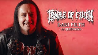 Download lagu 10 questions with DANI FILTH | CRADLE OF FILTH mp3