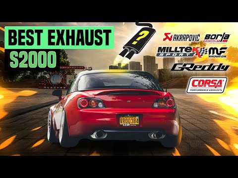 Honda S2000 Exhaust Sound 🔥 Review,Upgrade,Mods,Modified,Comparison,Stock,Invidia,Magnaflow,Borla +