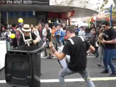 Hot Potato Band at Campsie Food Festival June 2011