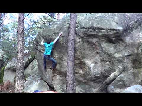 Nico Pelorson: Quelques 8 à bleau!