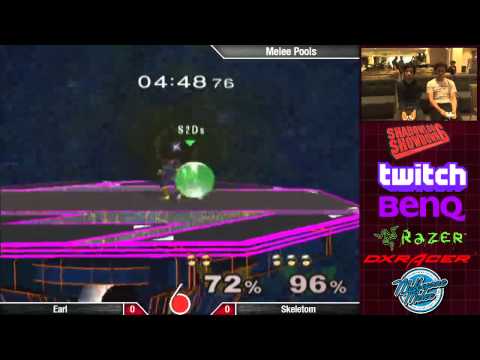 Shadowloo Showdown 6 Melee Pools - Skeletom vs Earl
