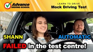 Failed In The Driving Test Centre!