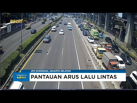 NTMC POLRI - PANTAUAN ARUS LALU LINTAS SIANG 15/08/25