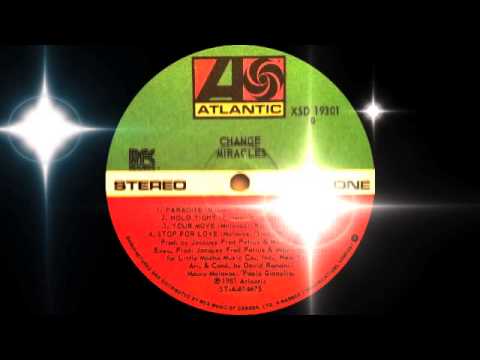 Change ft Diva Gray - Paradise (Reach for the Sky) Atlantic Records 1981