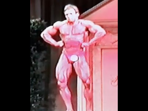 Claus Maibaum - Int. Hamburger Meisterschaft - IFBB - 1987
