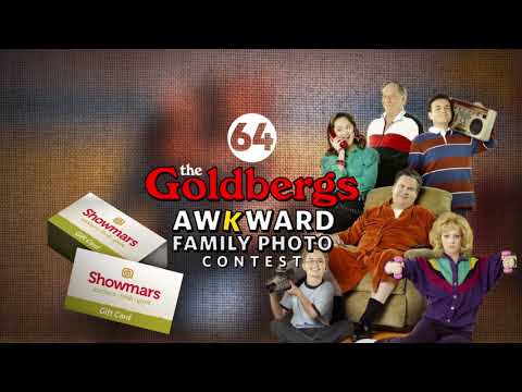 TV64 Awkward Family Photo Contest with Channel 96.1