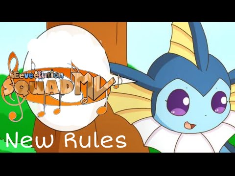 "New Rules" Eeveelution Squad MV | PKM-150