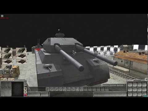 Men of War  Assault Squad 2 destroying P 1000 Ratte